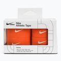 Bandaż elastyczny kohezyjny Nike Strenght Athletic Tape 4 szt. orange/white 3