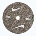 Obciążenie bumperowe Nike Strength Grind Bumper Plates 20 kg basalt 2
