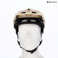 Kask rowerowy Fox Racing Speedframe Pro Backfade cream 11