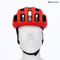 Kask rowerowy POC Ventral Air MIPS prismane red matt 6