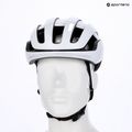 Kask rowerowy POC Omne Beacon MIPS hydrogen white/fluorescent orange matt 6