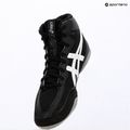 Buty zapaśnicze dziecięce ASICS Matflex 8 GS black/white 14