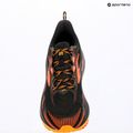 Buty do biegania męskie Brooks Ghost Trail black/red/orange 15