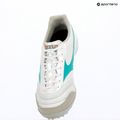 Buty piłkarskie Mizuno Morelia Sala Elite TF white/arcadia/lava orange 9