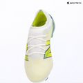 Buty piłkarskie dziecięce New Balance Furon Team V9 FG white/alkaline green 9