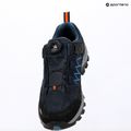 Buty trekkingowe męskie CMP Rigel Low Fitgo Wp b.blue/flash orange 9