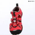 Sandały juniorskie KEEN Seacamp II CNX red/alloy 17