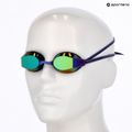 Okulary do pływania damskie TYR Blackops 140 Ev Racing Mirrored purple/green 6