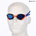 Okulary do pływania TYR Tracer-X RZR Mirrored blue/orange 6