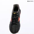 Buty piłkarskie Mizuno Monarcida Neo III Pro FG black/lava orange/arcadia 3