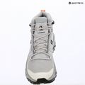 Buty turystyczne damskie On Cloudrock Mid Waterproof glacier/alloy 15