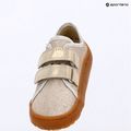 Buty barefoot dziecięce Froddo Canvas gold shine 8