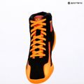 Buty bokserskie Hayabusa Surge black/orange 5