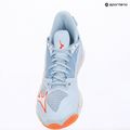 Buty do piłki ręcznej damskie Mizuno Wave Mirage 5 blue finch/white 7