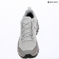 Buty turystyczne damskie On Cloudrock Low Waterproof glacier/ore 7