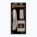 Nóż składany Gerber Paraframe I + Mullet + Barbill silver 2