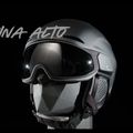 Kask narciarski Alpina Alto Q-Lite black matt/gold mirror 12
