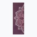 Mata do jogi Gaiam Foldable Cranberry Point burgundy