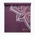 Mata do jogi Gaiam Foldable Cranberry Point burgundy 2