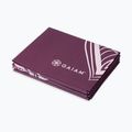 Mata do jogi Gaiam Foldable Cranberry Point burgundy 4