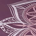Mata do jogi Gaiam Foldable Cranberry Point burgundy 5