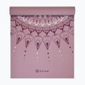 Mata do jogi Gaiam Here & Now Dusty Rose 4 mm dusty rose 3