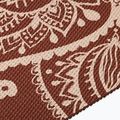 Mata do jogi Gaiam Intense Rust Sundial Flower 5 mm intense sundial flower 4
