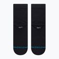 Skarpety Stance Logoman Quarter black 3