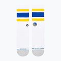 Skarpety Stance Tube Golden State Warriors white