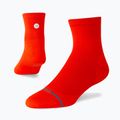 Skarpety Stance Red Ultra Quarter red