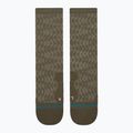 Skarpety Stance Digzig Light Crew olive 2