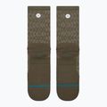 Skarpety Stance Digzig Light Crew olive 3