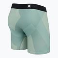 Bokserki Stance Blocked Performance Wholester green 2
