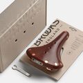 Siodełko rowerowe Brooks England B17 Special Short brown 8