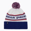 Czapka zimowa Patagonia Powder Town park stripe/viking blue 5
