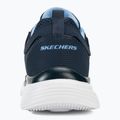 Buty męskie SKECHERS Burns Agoura navy 6