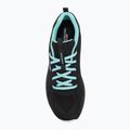 Buty damskie SKECHERS Graceful Get Connected black/turquoise 5