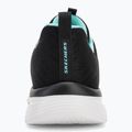 Buty damskie SKECHERS Graceful Get Connected black/turquoise 6