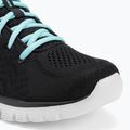 Buty damskie SKECHERS Graceful Get Connected black/turquoise 7