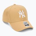 Czapka z daszkiem 47 Brand MLB New York Yankees MVP light tan