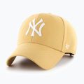 Czapka z daszkiem 47 Brand MLB New York Yankees MVP light tan 5