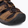 Sandały męskie KEEN Targhee III bison/mulch 7