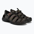 Sandały męskie KEEN Targhee III grey/black 4