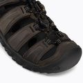 Sandały męskie KEEN Targhee III grey/black 7