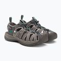 Sandały damskie KEEN Whisper medium grey/ peacock green 4