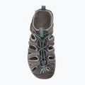Sandały damskie KEEN Whisper medium grey/ peacock green 6