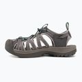 Sandały damskie KEEN Whisper medium grey/ peacock green 7