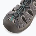 Sandały damskie KEEN Whisper medium grey/ peacock green 8