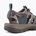 Sandały damskie KEEN Whisper medium grey/ peacock green 9