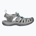 Sandały damskie KEEN Whisper medium grey/ peacock green 11